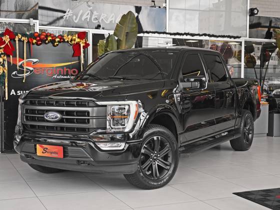 FORD F-150 5.0 V8 GASOLINA CD LARIAT FX4 AUTOMÁTICO